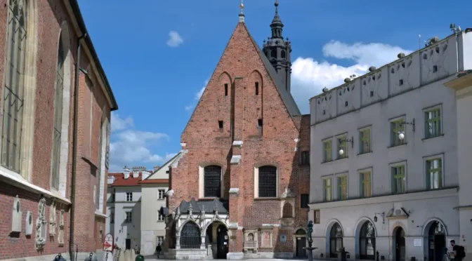 Skarby Krakowa – kościół św. Barbary